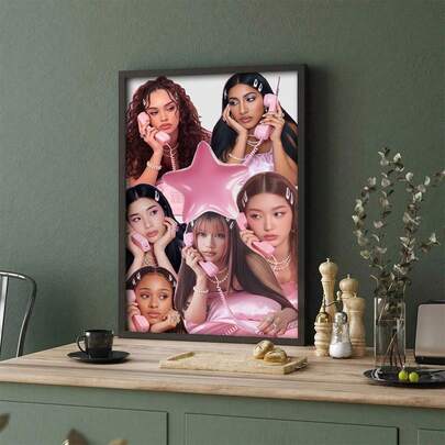 Decorative Painting, Suitable For Bedroom, Living Room, Background Decor, Can Be Given As Gift To Friends And Family