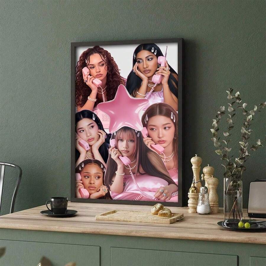 Peinture décorative, convient pour la chambre, le salon, la décoration d'arrière-plan, peut être offerte en cadeau à des amis et à la famille - Multicolore - Voir 1