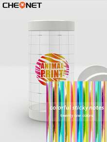 CHEONET Premium Holographic Vinyl Roll - Self-Adhesive Permanent Sticker, Suitable For DIY Crafts And Decorations, All-Weather Fade Resistant, Ideal For Glass Surfaces