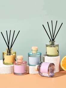 Tinh dầu thơm phòng 50ml, kèm 5 que khuếch tán hương thơm, thích hợp cho phòng tắm, phòng ngủ, trang trí nhà cửa, hương thơm lâu dài. Có thể dùng để xông hương, khuếch tán hương thơm, giảm căng thẳng, thích hợp cho phòng ngủ, phòng khách, phòng tắm. Lý tưởng cho Lễ Tạ ơn, đám cưới, năm mới, kỳ nghỉ hè, Ngày của Mẹ, Ngày Valentine, lễ hội âm nhạc, Ngày của Cha, lễ tốt nghiệp, sinh nhật, trang trí nhà cửa nhân dịp tựu trường. - nhiều màu - Xem 6