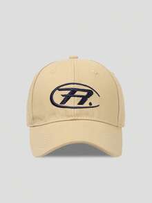 1pc Versatile Small Face Sun Protection Baseball Cap, Deep Crown Wide Brim Large Circumference, Embroidered Unisex Sun Hat - A - View 4