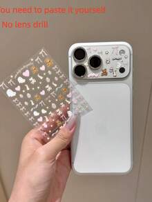 17 Promax Camera Lens Protector + Cute Bear Sticker DIY Decorative Sticker Base Camera Protective Film - Clear - View 8