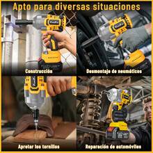 Famifun Electric Wrenches - Yellow - View 9