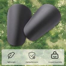1 Pair Mini Football Training Shin Guards, Match Training Pads - Reusable, Comfortable Wear, Durable - Multicolor - View 9