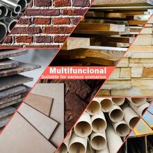 Taladro De Litio Portátil Inalámbrico Con Dos Baterías - Naranja - Ver 10