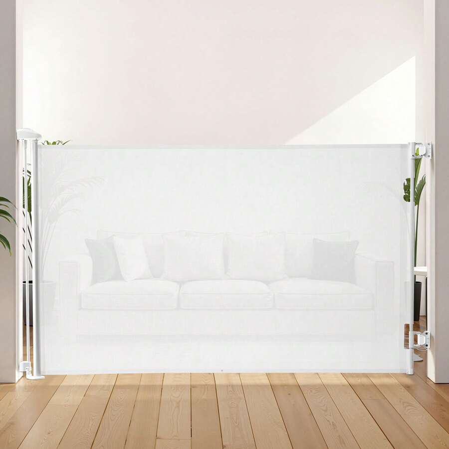Cancelletto di per bambini - Weiß 55 Zoll 41 Zoll ohne Glasfaserstreifen - Visualizzare 1
