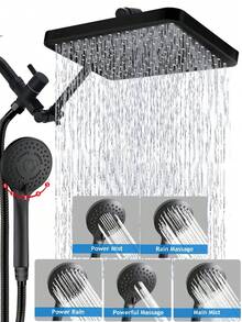 12.2 Inch (31cm) Shower Head, Large Coverage Area