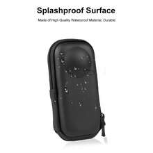 For Insta360 X4 PULUZ Camera Portable Case Box Storage Bag (Black) - Black - View 5