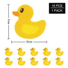 10 Uds. De pegatinas antideslizantes con patrón de dibujos animados para baño y bañera, tapete EPDM para suelo de escalera, pegatina autoadhesiva antideslizante para habitación de niños NGVZ - AS010 - Ver 2