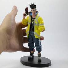 1 mô hình nhân vật hành động Cyberpunk Edgerunner (cao 17.5cm/6.89in), búp bê mô hình sưu tầm David có thể chơi được, đồ chơi Hacker Lucy Shooter Rebecca, đồ trang trí phòng, quà sinh nhật. - Nhiều màu - Xem 7