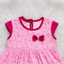 Vestido de bebê menina delicado 0 a 5 meses - Pink - Visão 3