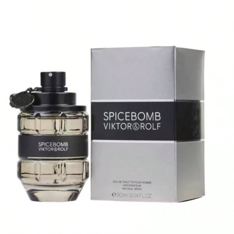 Perfume para Hombre 90ml EDT Aroma Especiado con Notas de Tabaco y Cuero