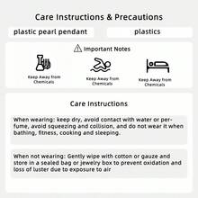 30pcs Luxury & Minimalist Drop Shaped Faux Pearl Pendant For Collecting Diy Earring/Necklace/Bracelet Material