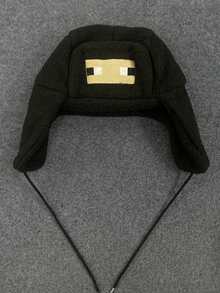 KERESLINA Autumn/Winter New Cartoon Embroidered Creative Ushanka Hat, Warm Windproof Ear Protection Beanie, Unisex Holiday Gift, Fashionable & Versatile - A - View 18