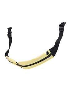 CAMEL CROWN Túi đeo hông thể thao unisex, túi đựng điện thoại khi chạy bộ, thắt lưng siêu mỏng đa năng vô hình. - Màu vàng - Xem 10