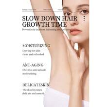 Esencia hidratante para después del afeitado, enriquecida con ingredientes como vitamina E. Hidrata sin sequedad, es suave y no irritante, apta para todo tipo de piel. Un sérum hidratantes de verano para después de depilación, que contiene vitamina E y otros ingredientes, que proporcionan hidratación sin tensión y suaves con la piel. Esencia Post-Depilación Vitamina E para un Cuidado Mejorado. uso suave y no irritante para el cuerpo y la cara, compacto y portátil para las manos, los pies, las axilas, rutina de cuidado de la piel, diseño de botella elegante. - Esencia de cuidado después de la depilación 50 ml - Ver 6