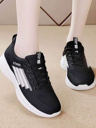 Women's Dopamine Soft Bottom Casual Student Sports Shoes, Versatile Anti-Slip Thick Sole Platform Sneakers, Autumn/Winter 2025