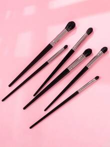 11pcs Animal Hair Eye Makeup Brushes, Full Set Of Eye Makeup Brushes