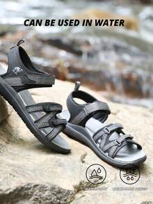 CAMEL CROWN Women's Hiking Sandals, Sports Sandals With Adjustable Hook, Beach, Vacation, Casual, Camping