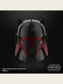 Hasbro Star Wars Black Series - Moff Gideon Helmet Official Licensed Product, ABS Plastic, Complete Accessories Christmas, Birthday Gift, Collectible Toy, Star Wars, Holiday Costume, Character Costume
