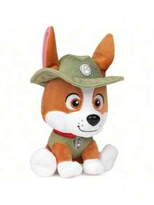 Spin Master 汪汪队立大功主题毛绒玩具，6英寸毛绒动物，包含Chase/Rocky/Skye/Tracker/Everest//Liberty/Zuma/Rubble等角色，可爱毛绒玩具，适合3岁及以上儿童 - B - 查看 2