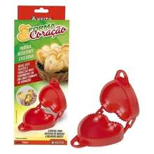 Heart-Shaped Mold For Pastries, Fogazza, And Risoles (Plastic). - Multicolor - View 3