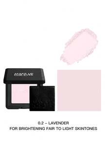 Make Up For Ever 10克高清无瑕定妆粉，0.2薰衣草色/0.1透明色 - 10g-#0.2淺紫色 - 查看 4
