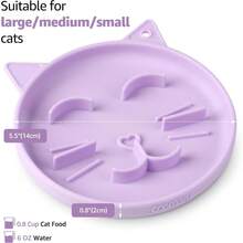 Silicone Slow Feeder Pet Bowl Interactive Puzzle Toy For Dogs And Cats Dry Food Wet Food Training Prevents Overeating - 1 - Xem 4