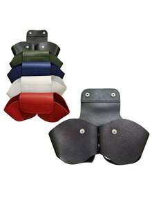 1pc Max Headphone Leather Case, Headphone Protective Cover Compatible With Airpods Max