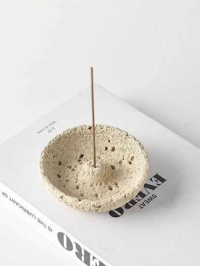 侘寂风格香炉，高端香炉，壁龛香座，可爱小巧香炉，香盘，香氛装饰