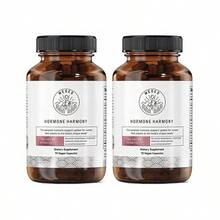 Miriyalyad Happy Mammoth Meno Daily Menopause Vitamins & Supplements For Women (*Not Hormone Harmony), Boost Metabolism, Healthy Skin, Hair And Nails, Hot Flash, Mood Support, 72 Caps[Free Shipping ] - 2PCS - 查看 9