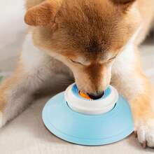 Pet Licking Mat, Yogurt Licking Plate, Slow Feeder Bowl, Suitable For Cats & Dogs - Interactive Treat Bowl, Promotes Dental Health, Anti-Choking With Suction Cup, Pet Bathing, Grooming, Puzzle Toy - 50ml - View 9