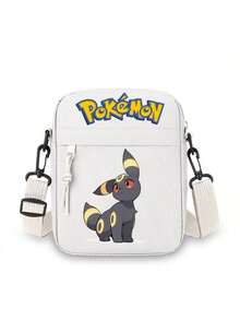 Peach Tree Fashionable Minimalist Solid Color Small Crossbody Bag, Casual Everyday Nylon Lightweight Waterproof Shoulder Bag, Sports Bag, ,  Phone Bag - Multicolor - View 20