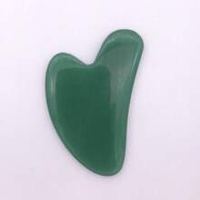 Jade Gua Sha Facial Massage Set, Includes Facial Roller And Gua Sha Board, Effectively Relieves Puffiness And Redness, Suitable For Both Men And Women - Multicolor - View 15