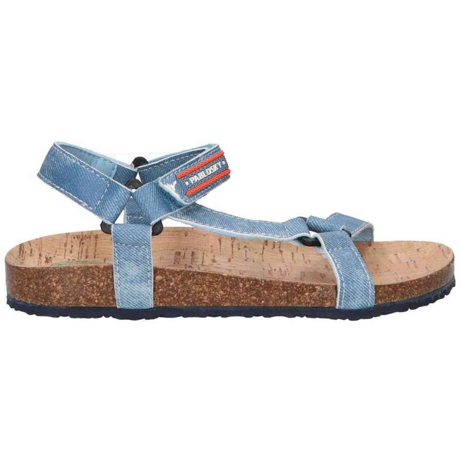 Pablosky Sandals 506040 For Men And Women In Color Blue - الأزرق - مشاهدة 1