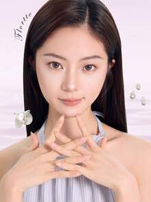 FLORTTE 玻璃海系列单色高光粉 - 02#Purple - 查看 4