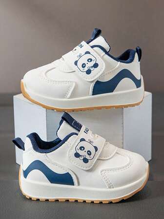 2026 Nuevos zapatos funcionales antideslizantes de suela blanda y ligera para primavera/otoño, zapatillas deportivas para bebés y niños