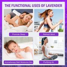 4 Bundles Dried Lavender With Newspaper-Wrapped, Fortunate Flowers Dried Lavender Bundle, 100+ Dried Lavender Stems Per Lavender Bunch, Dry Lavendar Dried Flowers By Lavender Plants Live, Lavanda Seca Natural Dried Lavender Flowers For Vase Filler, Decor - 紫色 - 查看 7