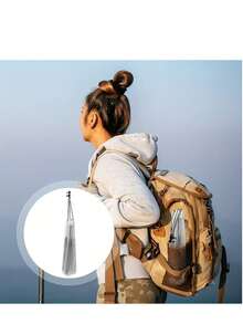 1pc Matte Semi-Transparent Plastic Umbrella Storage Bag, Reusable Portable Drawstring Umbrella Pouch, Household Storage Bag,Women's Day,Travel Essentials,Wedding Favours,Y2k,Bedroom,Car Accessories Women,Kitchen Decor - Multicolor - View 7