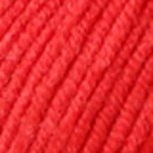 1 Roll Of High-Quality 4-Ply Combed Cotton Yarn, Suitable For Handmade Scarves, Coasters, Dolls, And Other Craft Projects - Red - View 4