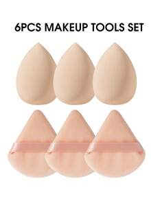 61pcs Makeup Brush Set, Includes Eye Shadow Brush, Eyebrow Brush, Foundation Brush, Powder Brush, Blush Brush, Concealer Brush And Highlighter Brush, Made Of Ultra-Soft Premium Synthetic Hair, Suitable For Daily Facial Makeup - Multicolor - View 13