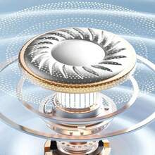 Auriculares inalámbricos Bluetooth Lenovo HT38 True Wireless - Auriculares intraurales, batería de larga duración, sonido de alta calidad, adecuados para deportes, música y juegos - Negro - Ver 3