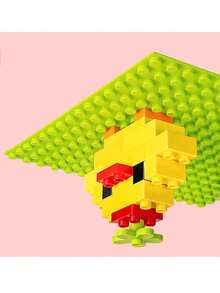 2pcs Large Building Blocks Set, Compatible With Duplo And Other Major Brands, Suitable For Children Aged 3-6 Years Old - Multicolor - View 7