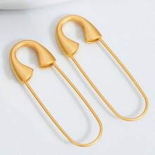 XISH PLAFOPE 5Piezas Pasadores De Broche De Metal Para Manualidades Alfileres De  Para Ropa Y Accesorios De Joyería Uso En Bufandas Sombreros Y Más - 1 - Ver 8