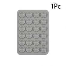 3/4 قطعة حامل هاتف لاصق من السيليكون، حامل هاتف لاصق من السيليكون مانع للانزلاق، حامل هاتف، ملحق هاتف بدون استخدام اليدين، حامل سيلفي وفيديو، 1/2/5/10/50/100 قطعة، ملحق هاتف متعدد الوظائف، مناسب لجميع الموديلات - متعدد الألوان - مشاهدة 22