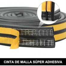 Sellador para Puertas y Ventanas 15M,Burlete para Puerta,Resistente Agua,Burletes para Puertas y Ventanas,Aísla las Habitaciones y los Coches de los Mosquitos, el Polvo, la Arena y el Ruido(Negro)(Marrón-15M) - Multicolor - Ver 3