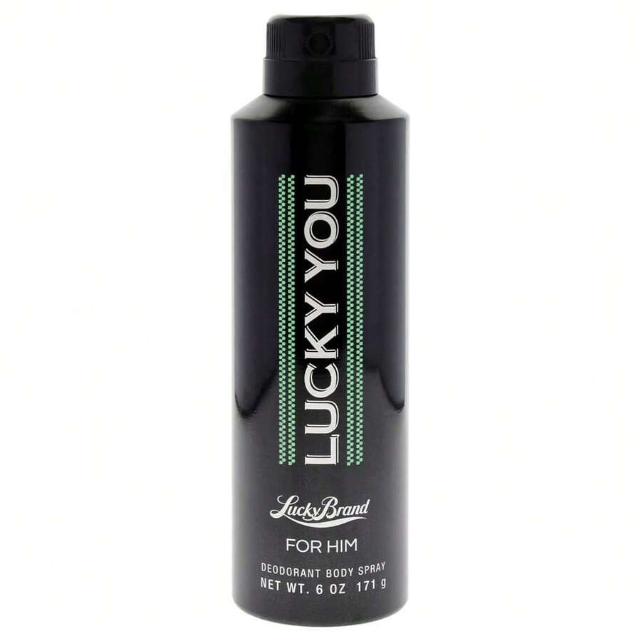 Lucky You By Lucky Brand For Men 6oz Deodorant Body Spray - 彩色 - 查看 1