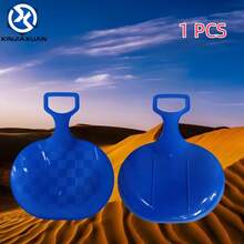 滑雪板，带把手的雪橇，适合在草地、沙地和冰面上滑行