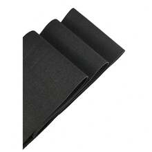 Waist Trainer With Fat Burning Function, Abdominal Shaping Belt, Waist Slimming Sports Belt, Gym Abdominal Binder, Adjustable, Wrap-Around Design, Suitable For Both Men And Women - Black - View 4