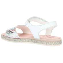Pablosky Sandals 421100 For Girls In Color White - White - View 4